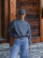 Dark Grey Femme Sweater