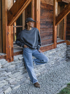 Dark Grey Femme Sweater