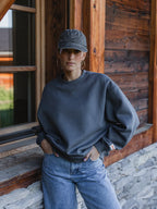 Dark Grey Femme Sweater