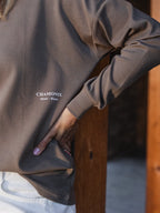 Brown Chamonix Longsleeve