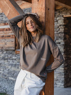 Brown Chamonix Longsleeve