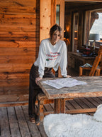 Creme Mont-Blanc Langarm