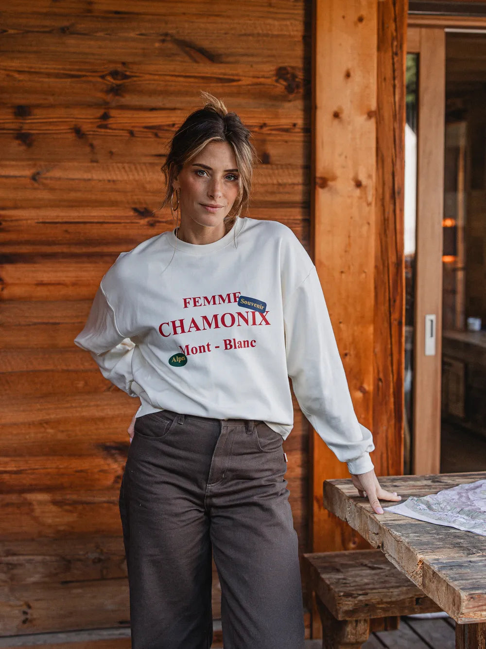 Creme Mont-Blanc Longsleeve