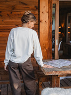 Creme Mont-Blanc Langarm