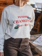 Creme Mont-Blanc Langarm