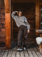 Hellgrauer Damenpullover