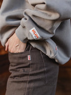 Hellgrauer Damenpullover