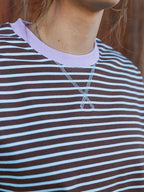 Brown/Blue Striped Longsleeve