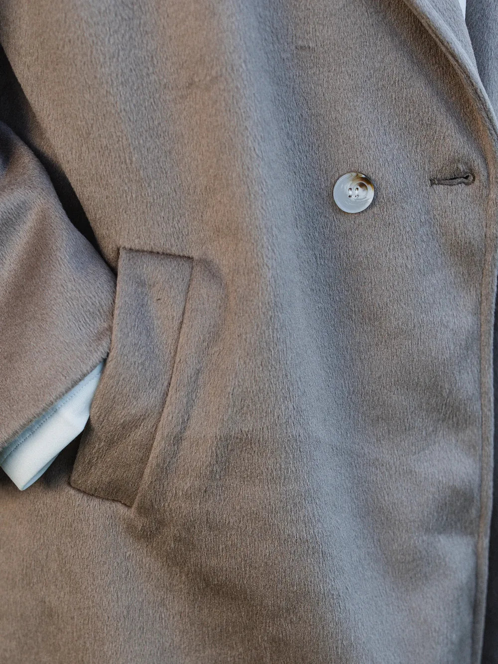 Brown Femme Coat
