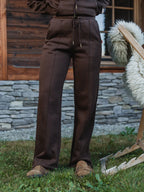 Dark Brown Jogging Pants