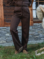 Dark Brown Jogging Pants