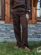 Dark Brown Jogging Pants