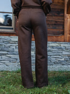 Dark Brown Jogging Pants
