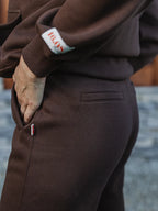Dark Brown Jogging Pants