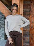 Taupe Chamonix Longsleeve