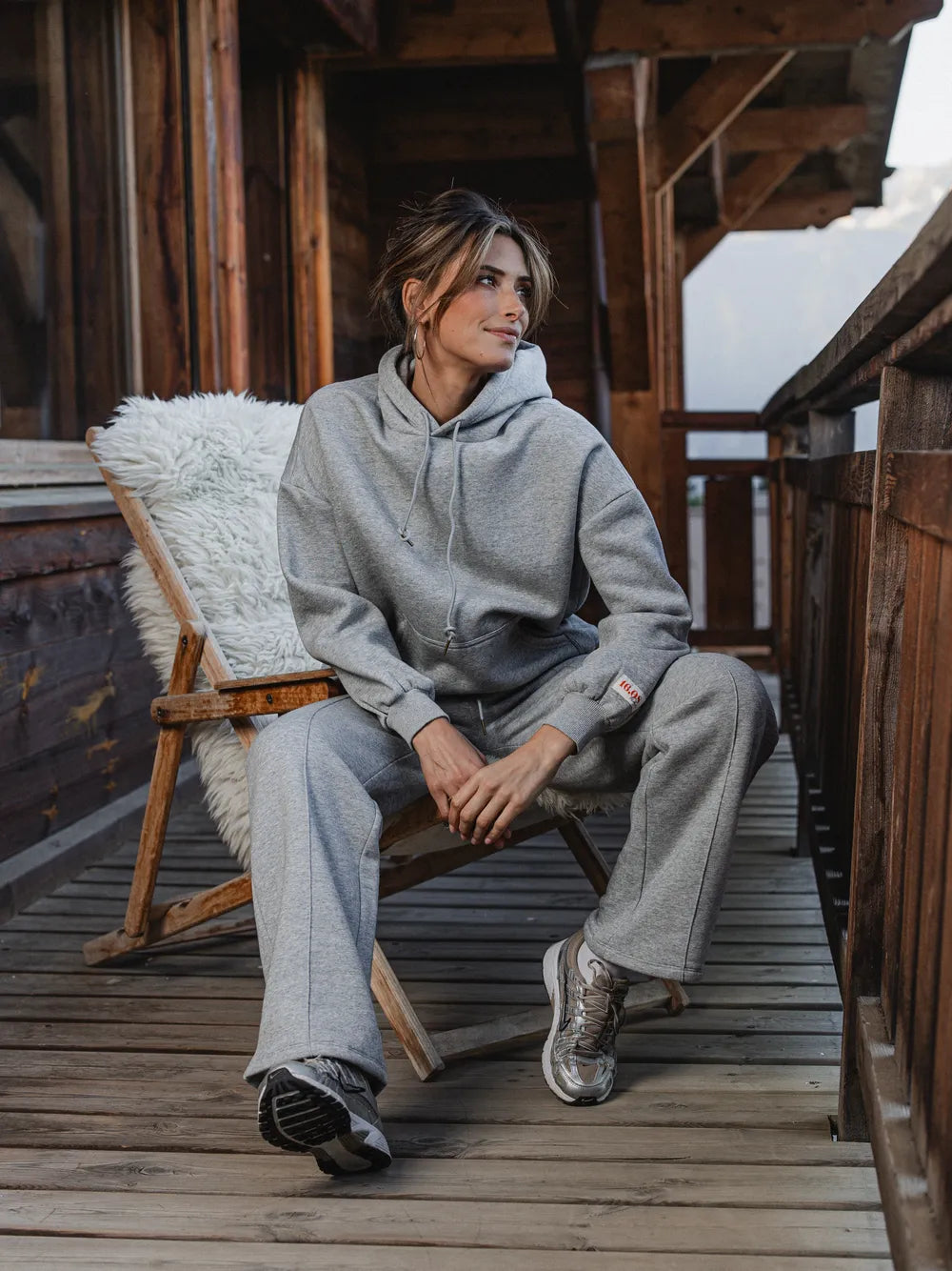 Grey Jogging Pants
