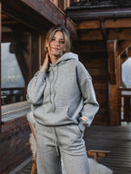 Grey Femme Hoodie