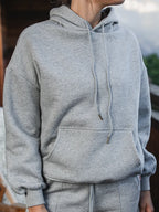 Grey Femme Hoodie