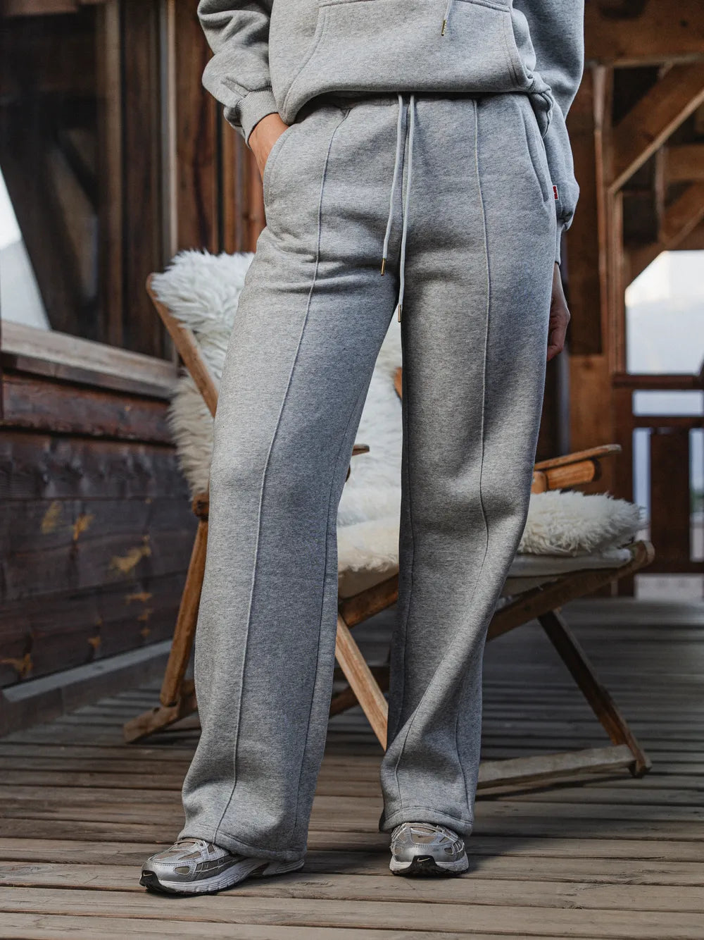 Grey Jogging Pants