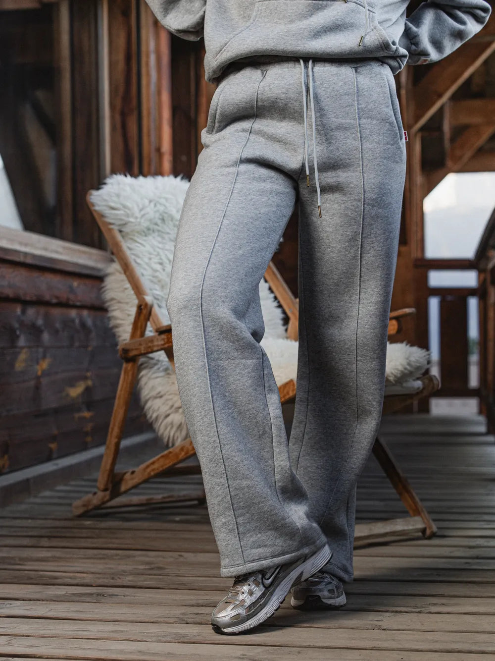 Grey Jogging Pants
