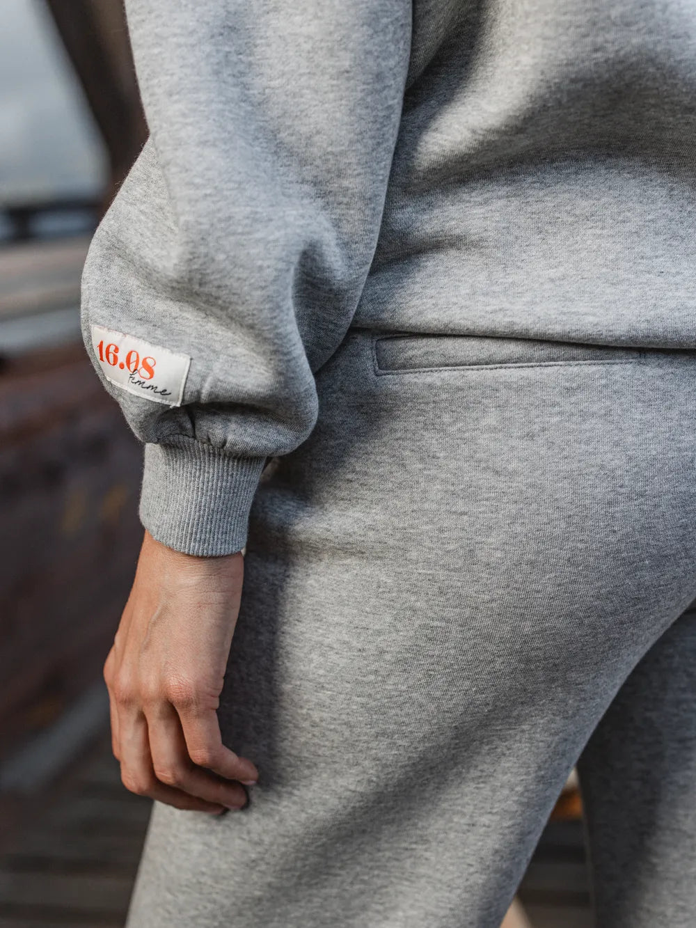 Grey Jogging Pants