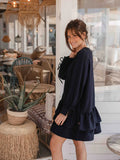 Navy Dress