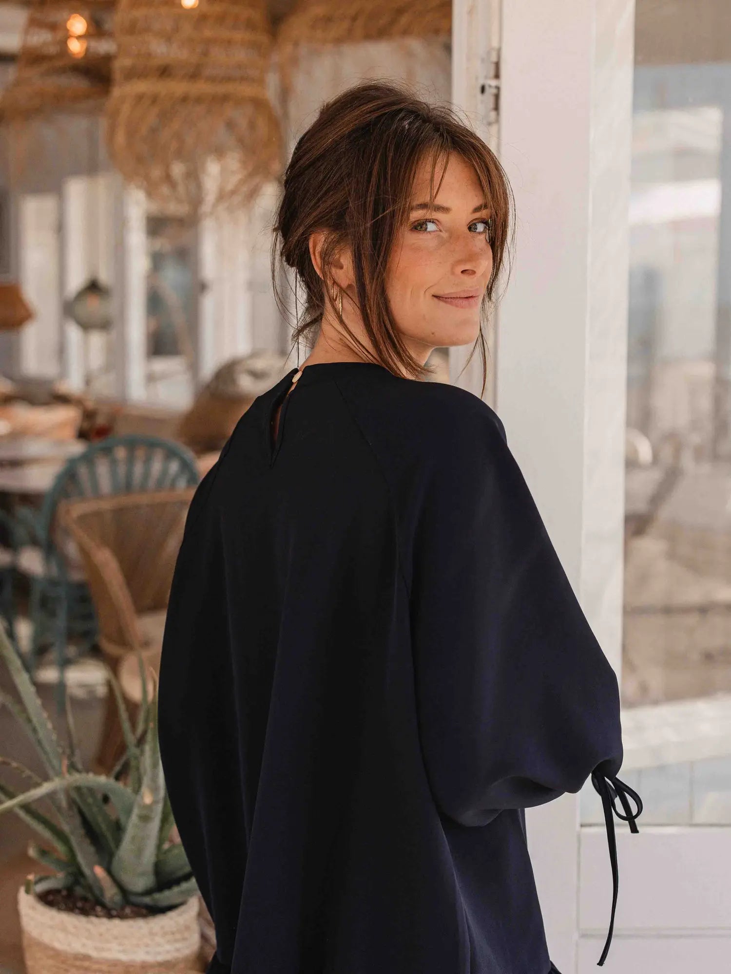 Navy Dress