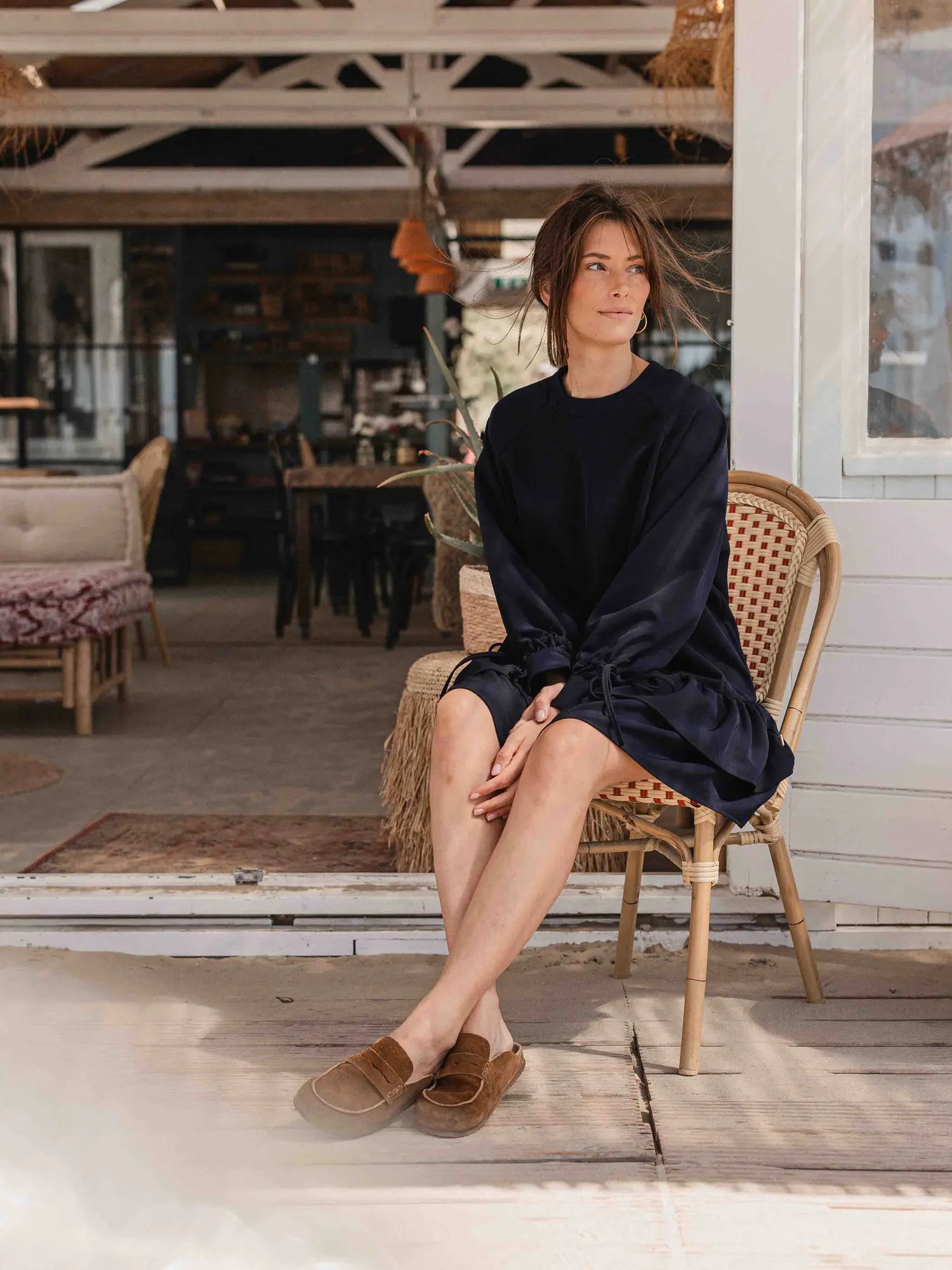 Navy Dress