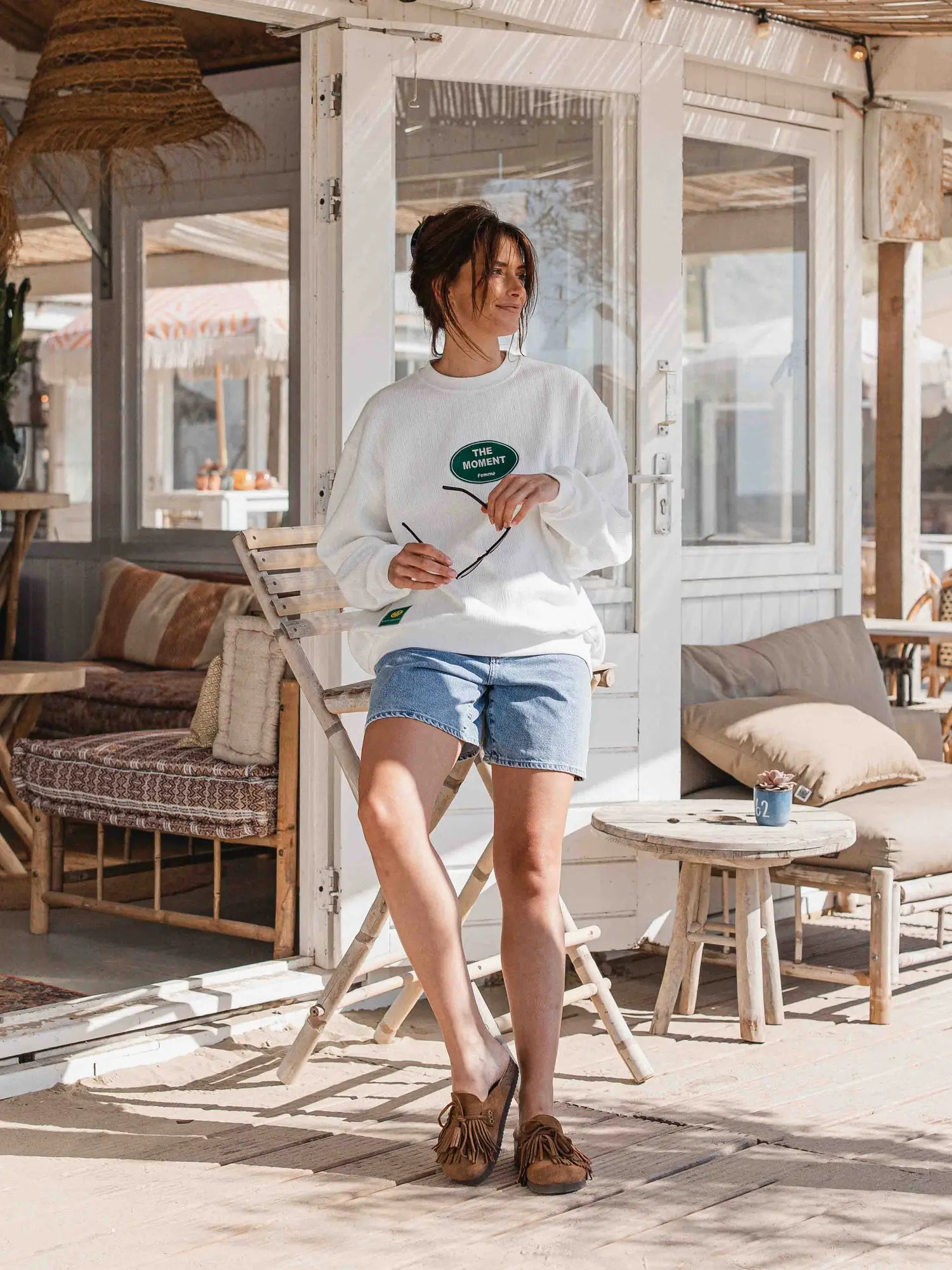 Off White Moment Sweater