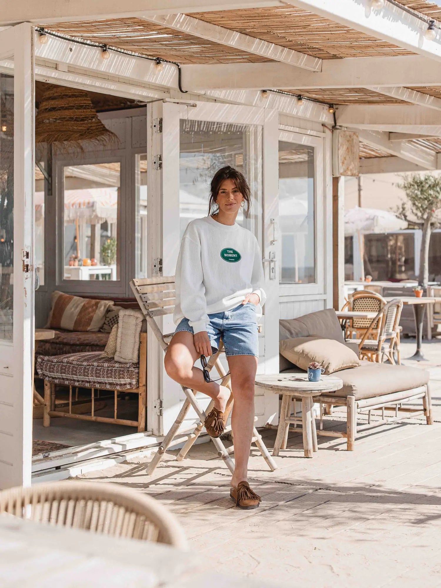 Off White Moment Sweater