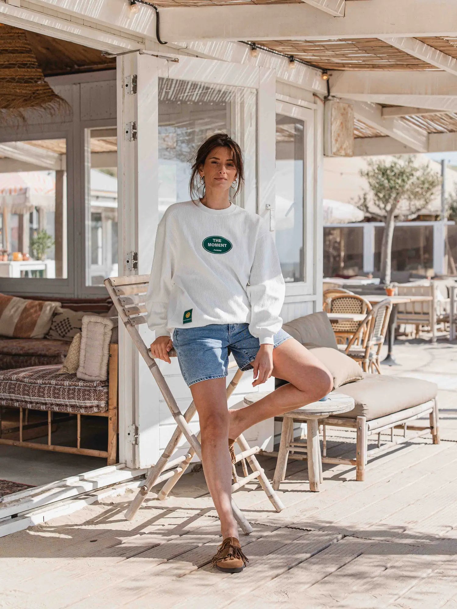 Off White Moment Sweater