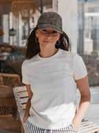 Creme Basic Femme T-shirt