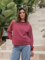 Red Striped Longsleeve