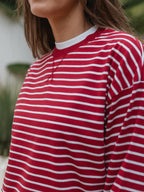 Red Striped Longsleeve