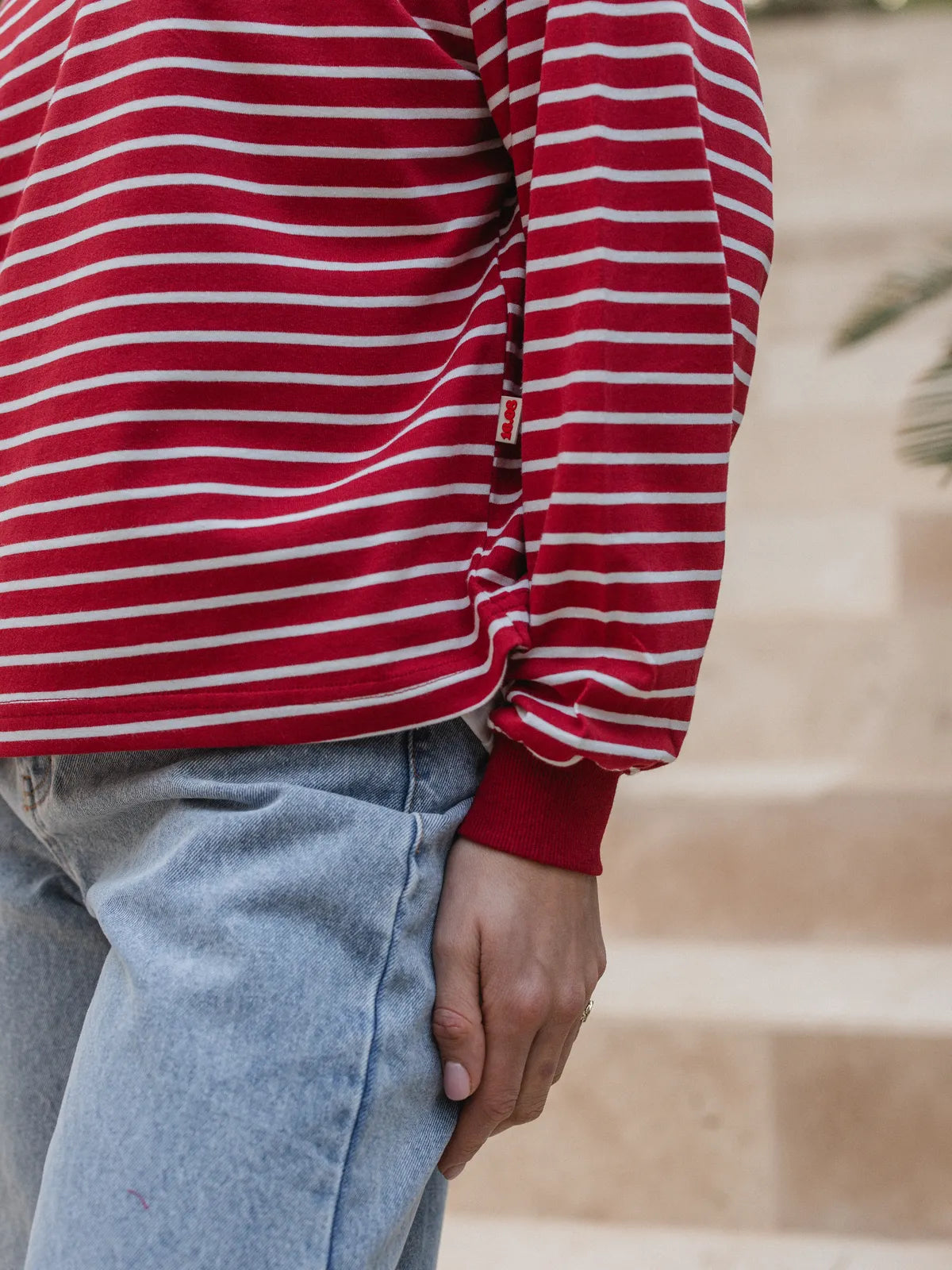 Red Striped Longsleeve