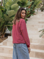 Red Striped Longsleeve