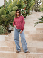 Red Striped Longsleeve