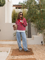 Red Striped Longsleeve