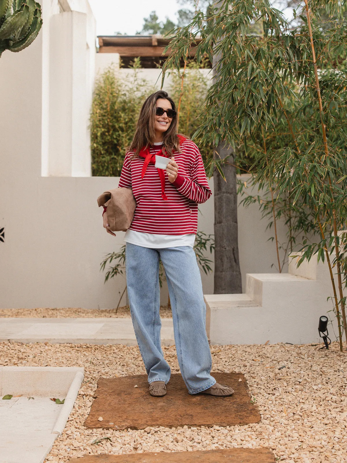 Red Striped Longsleeve