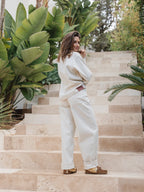 Off White Denim Jeans