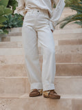 Off White Denim Jeans