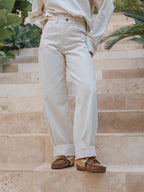 Off White Denim Jeans