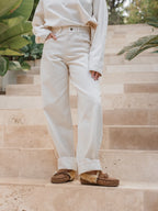 Off White Denim Jeans