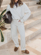 Off White Denim Jeans