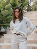 Creme Lounge Longsleeve