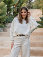 Creme Lounge Longsleeve