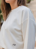 Creme Lounge Longsleeve