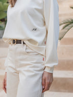 Creme Lounge Longsleeve