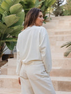 Creme Lounge Longsleeve