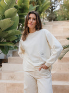 Creme Lounge Longsleeve